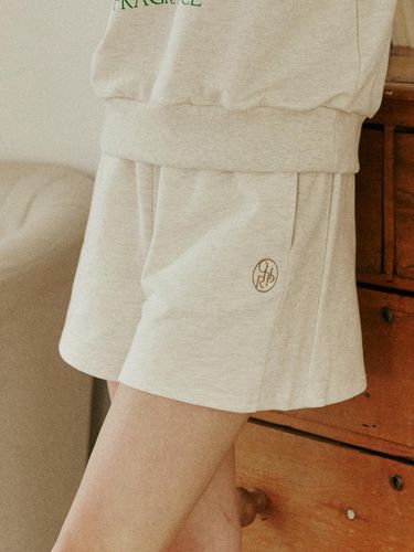 Hope Logo Sweat Shorts - 4color - ourhope - Modalova