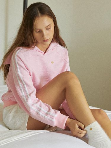 Sailor Tweed Sweatshirt - Pink - ourhope - Modalova