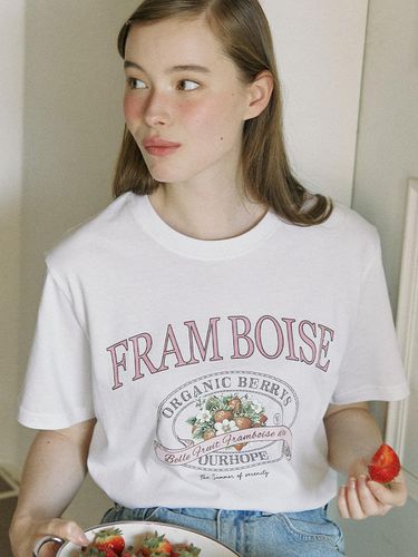 Framboise T-shirt - White - ourhope - Modalova