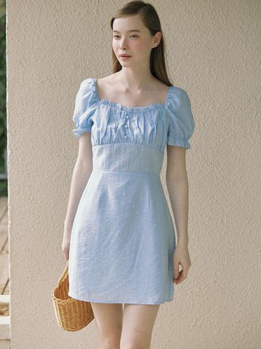 Sevigny Dress - Sky Blue - ourhope - Modalova