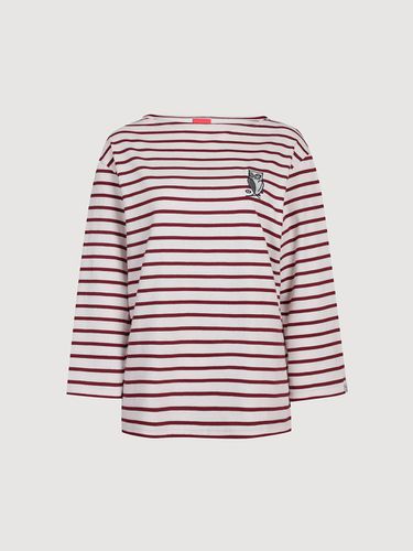 Signature] Stripe Long-sleeve T-shirt - LUCKY CHOUETTE - Modalova