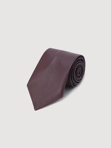 Fake Leather Tie - LUCKY CHOUETTE - Modalova