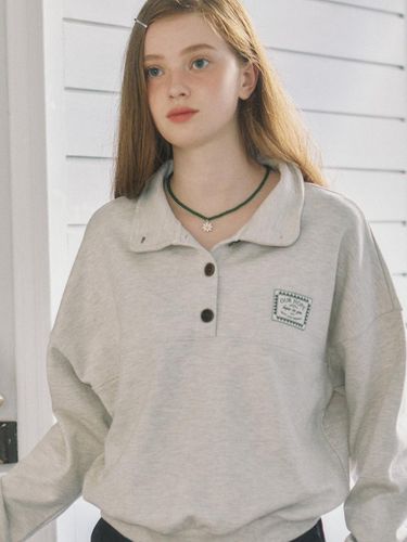 Hope Button-down Sweatshirt - ourhope - Modalova