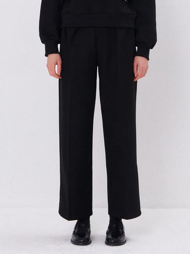 BELT WIDE PANTS BLACK (napping) - camino - Modalova