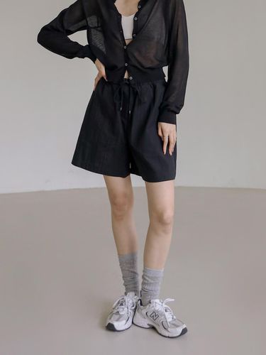 Anorak pocket shorts - KELLY DONAHUE - Modalova