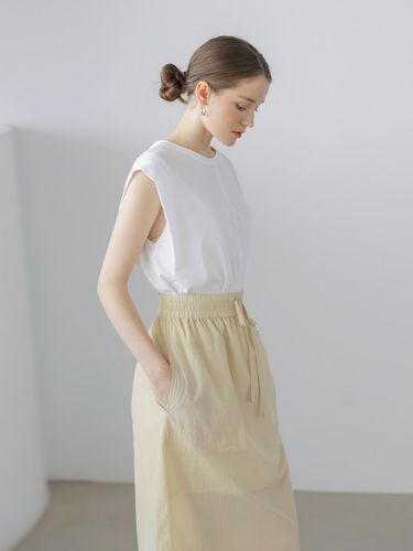 Anorak Midi BANDING skirt - KELLY DONAHUE - Modalova