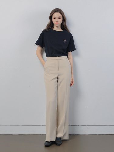 Essential Slim Wide Pants - KELLY DONAHUE - Modalova