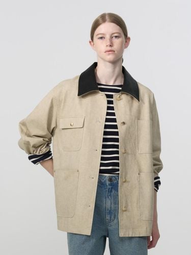 Gold button work jacket - DEPOUND - Modalova