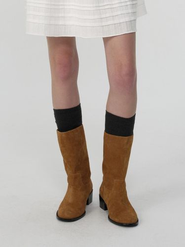 Over knee high socks - charcoal - DEPOUND - Modalova