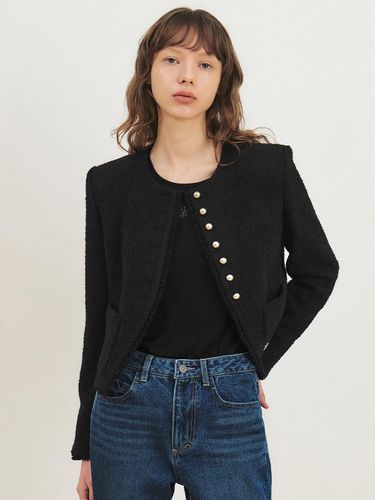 Libre wool tweed jacket_2COLORS - CITYBREEZE - Modalova