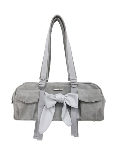 Nd restock/Vegan Nubuck] bow pottie bag () - Siweol107 - Modalova