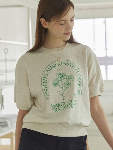 Margaret Half Sleeve Sweatshirt - ourhope - Modalova