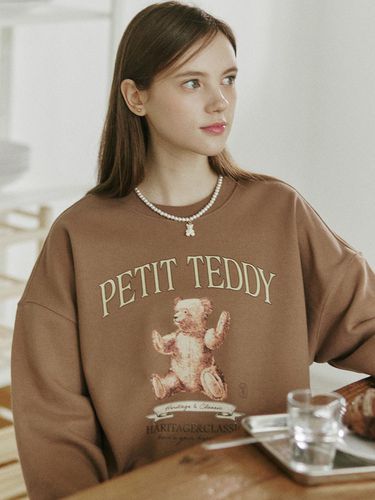 Petit Teddy Sweatshirt - Brown - ourhope - Modalova