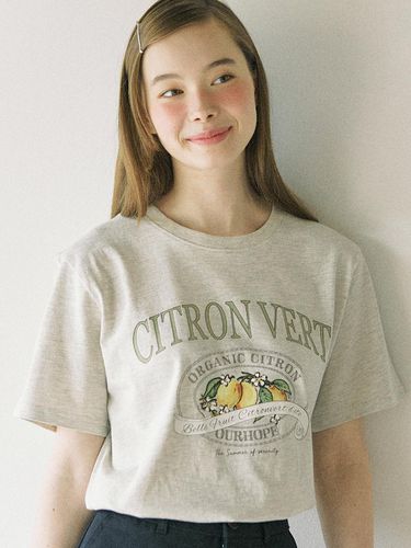 Citron Vert T-shirt - ourhope - Modalova