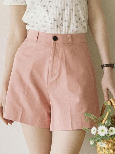 Hope Classic Cotton Shorts - Pink - ourhope - Modalova