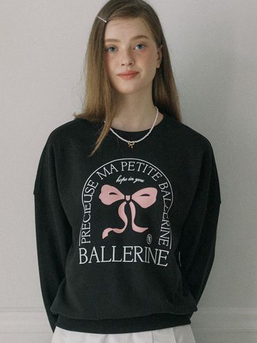 Ballerine Sweatshirt - Black - ourhope - Modalova