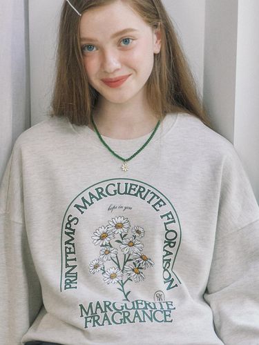 Marguerite Artwork Sweatshirt - ourhope - Modalova