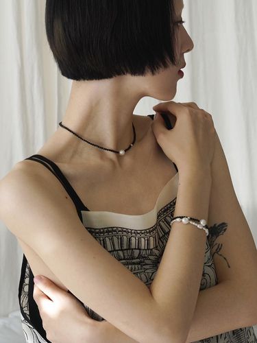 Onyx+Pearl NECKLACE - Rubati - Modalova