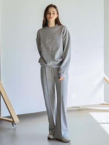 Easy Logo Coin Sweatshirt & Easy String sweatpants - KELLY DONAHUE - Modalova