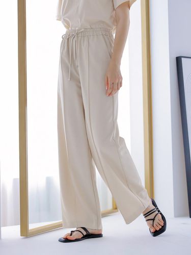 Basic String Pants - KELLY DONAHUE - Modalova