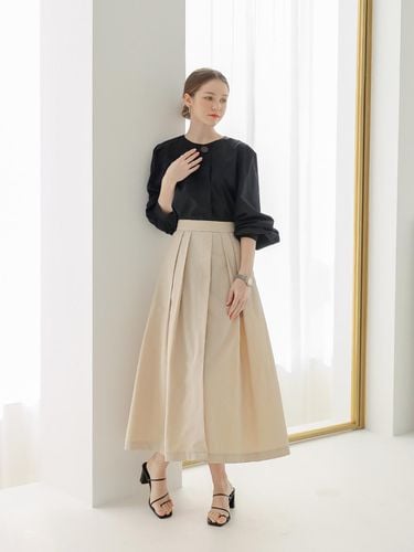 Light volume BANDING skirt - KELLY DONAHUE - Modalova