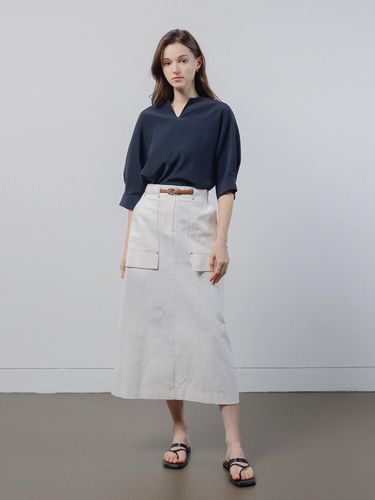 Caccion pocket skirt - KELLY DONAHUE - Modalova