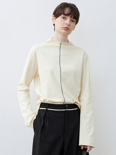 TG_Middle line long sleeves top_IVORY - tageechita - Modalova