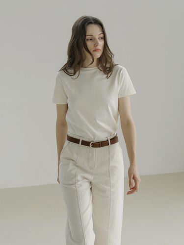 Silket Basic Short Sleeve T-shirt - KELLY DONAHUE - Modalova