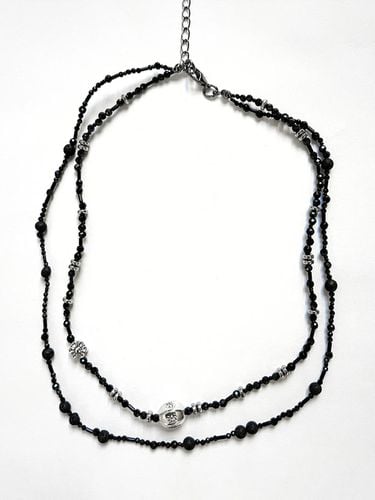 Necklace_ECLIPTTO BLACK ONYX - Rubati - Modalova