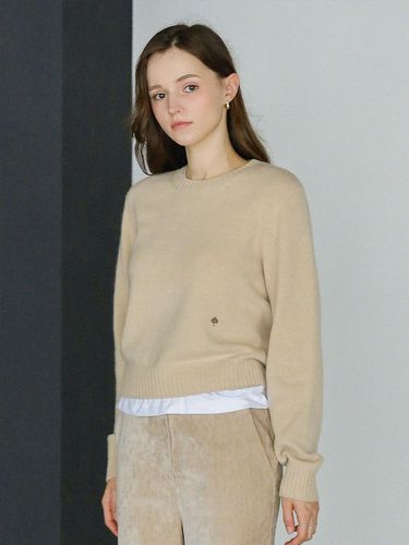 Cashmere crewneck sweater - KELLY DONAHUE - Modalova