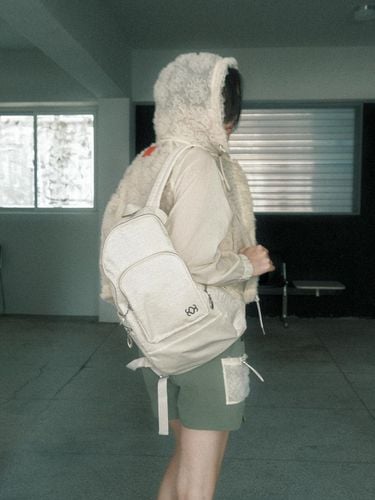 Shell backpack (White) - Siweol107 - Modalova