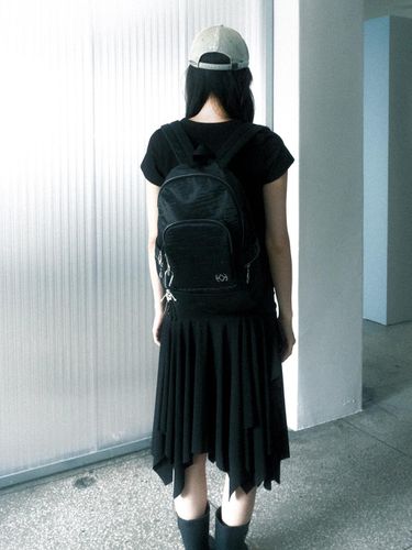 Shell backpack (black) - Siweol107 - Modalova