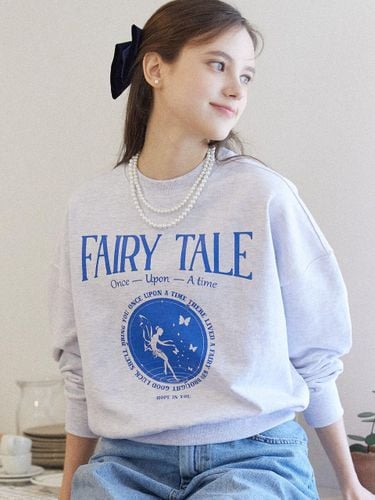 Fairy Tale Sweatshirt - Light Grey - ourhope - Modalova