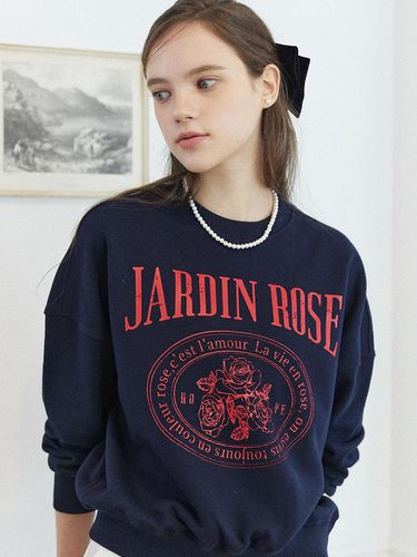 Jardin Rose Sweatshirt - Navy - ourhope - Modalova