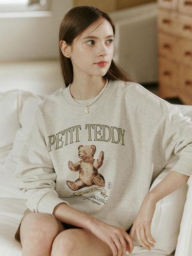 Petit Teddy Sweatshirt - ourhope - Modalova