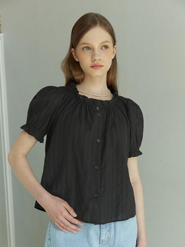 Copine Blouse - Black - ourhope - Modalova