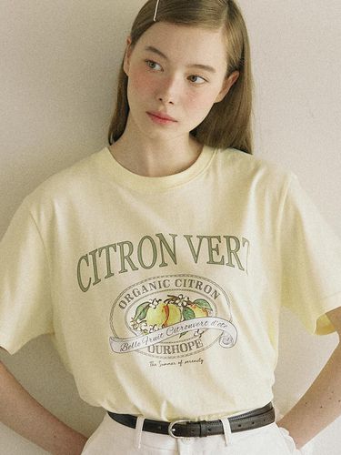 Citron Vert T-shirt - ourhope - Modalova