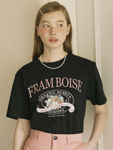 Framboise T-shirt - Black - ourhope - Modalova