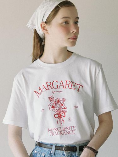 Margaret Bunch T-shirt - Red - ourhope - Modalova