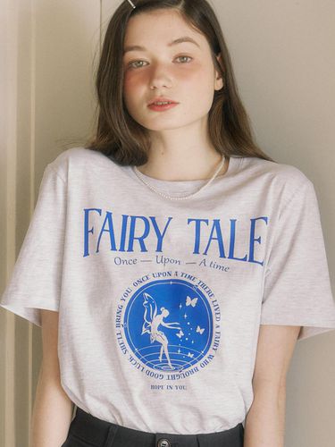 Fairy Tale T-shirt - Light Grey - ourhope - Modalova