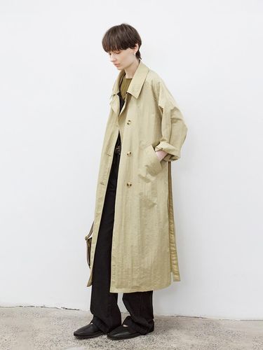 TG_Light raglan sleeves trench coat - tageechita - Modalova