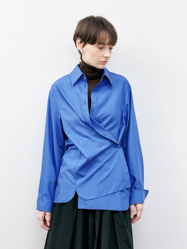 TG_Design two-way shirt_BLUE - tageechita - Modalova