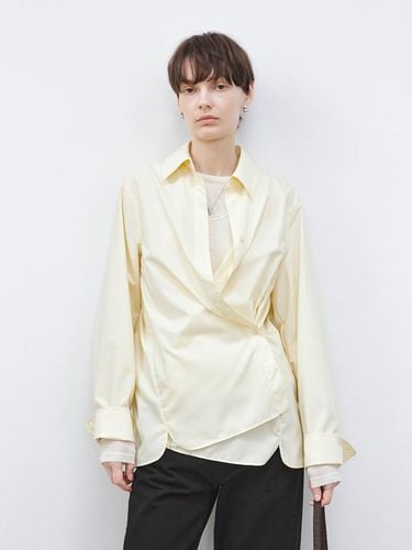 TG_Design two-way shirt_YELLOW - tageechita - Modalova