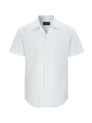 ALCSH014 Open Collar PK Shirt_white - ALL CLASSIC - Modalova