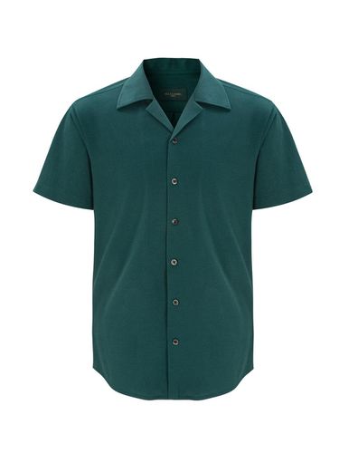 ALCSH014 Open Collar PK Shirt_green - ALL CLASSIC - Modalova