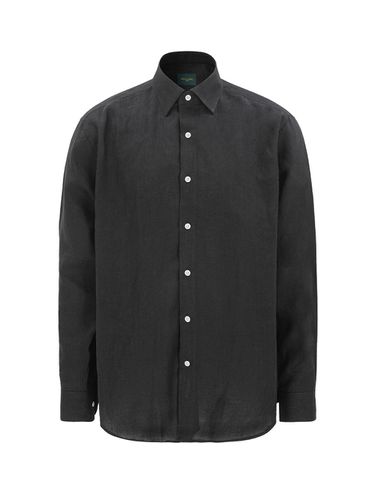 ALCSH015 Comfort Linen Shirt_black - ALL CLASSIC - Modalova