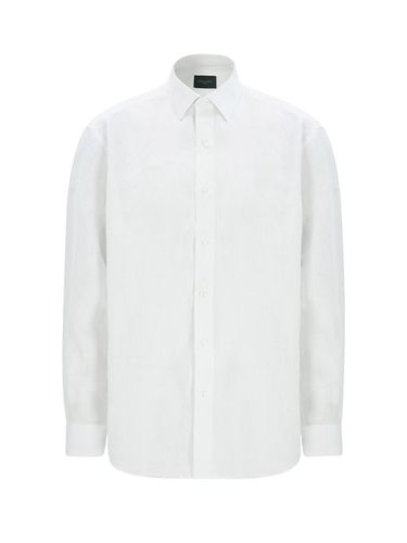 ALCSH015 Comfort Linen Shirt_white - ALL CLASSIC - Modalova