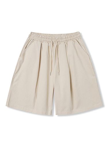 Men's Bermuda BANDING Shorts () (HA6SP21-25) - ADHOC - Modalova