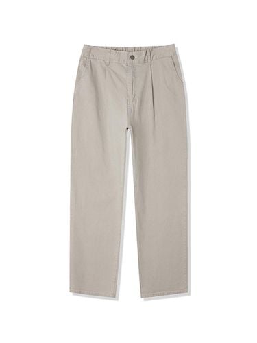 Men's Hidden BANDING Cotton Pants () - ADHOC - Modalova