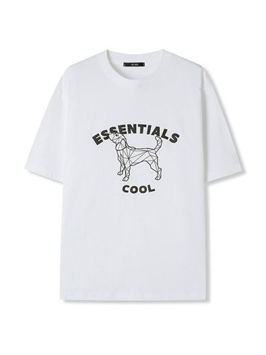 Men's Essential IllustratioT-Shirt () (HA6ST2 - ADHOC - Modalova